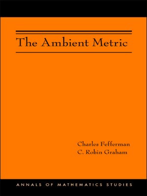 cover image of The Ambient Metric (AM-178)